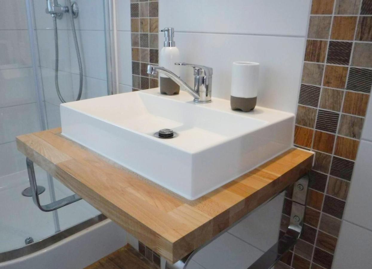 Apartament Skandynawski 2-Poziomowy Sauna Jacuzzi شتوروك المظهر الخارجي الصورة