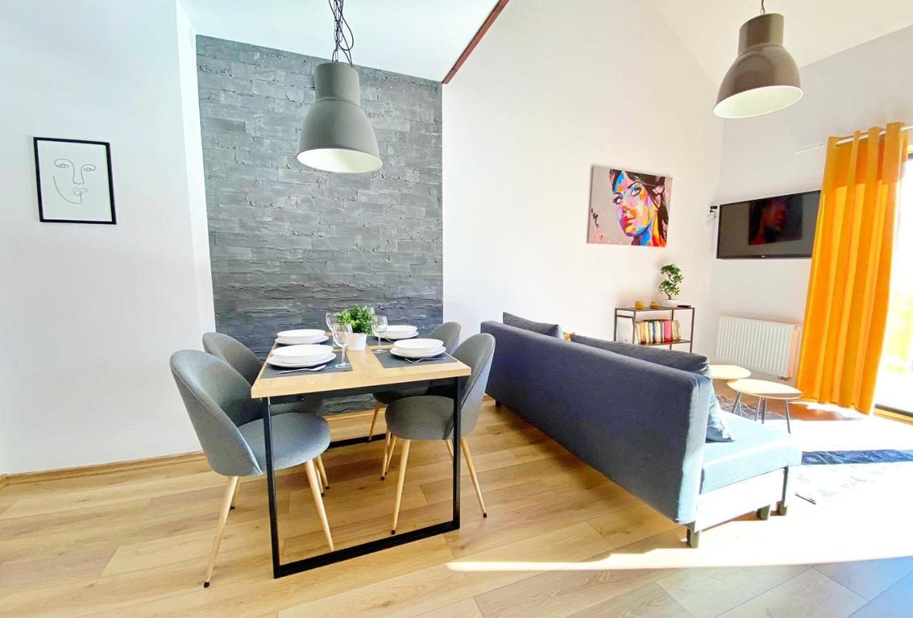 Apartament Skandynawski 2-Poziomowy Sauna Jacuzzi شتوروك المظهر الخارجي الصورة