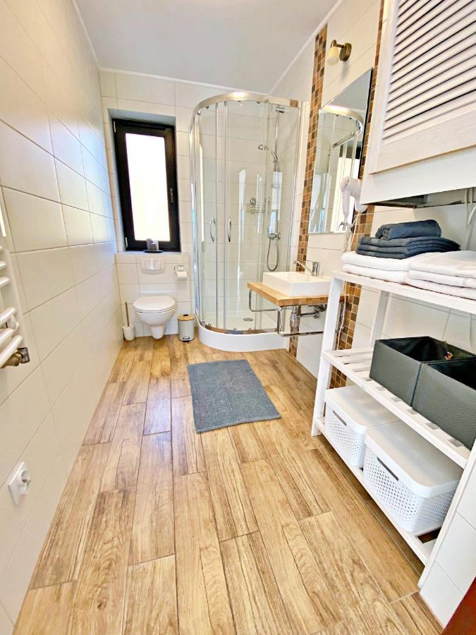 Apartament Skandynawski 2-Poziomowy Sauna Jacuzzi شتوروك المظهر الخارجي الصورة