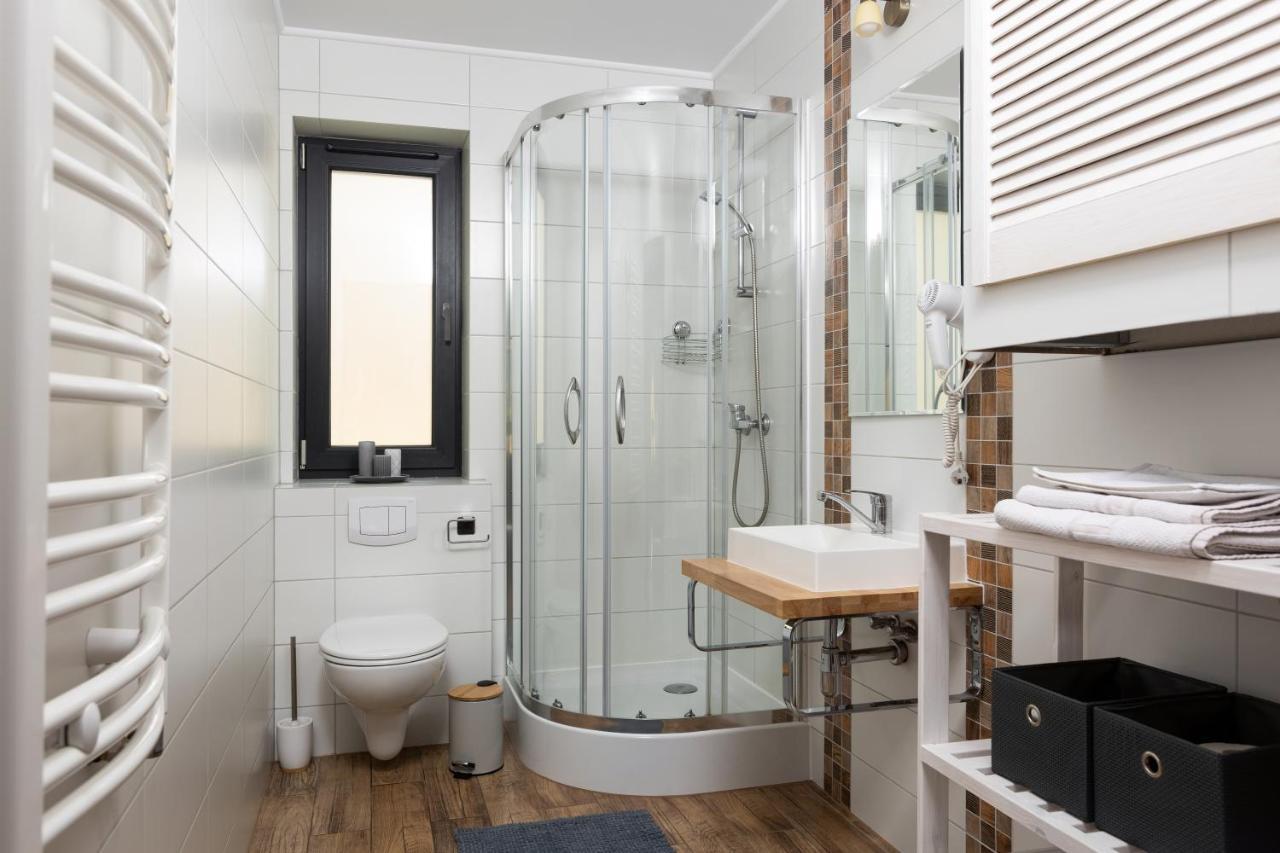 Apartament Skandynawski 2-Poziomowy Sauna Jacuzzi شتوروك المظهر الخارجي الصورة