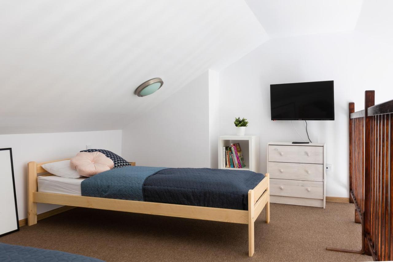 Apartament Skandynawski 2-Poziomowy Sauna Jacuzzi شتوروك المظهر الخارجي الصورة
